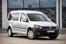 Volkswagen Caddy Maxi, Long, 2 razy przesuwne drzwi, Klimatyzacja, Hak