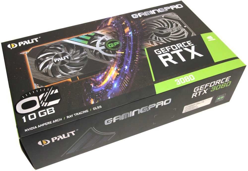 RTX 3080 Palit Gaming Pro 10GB