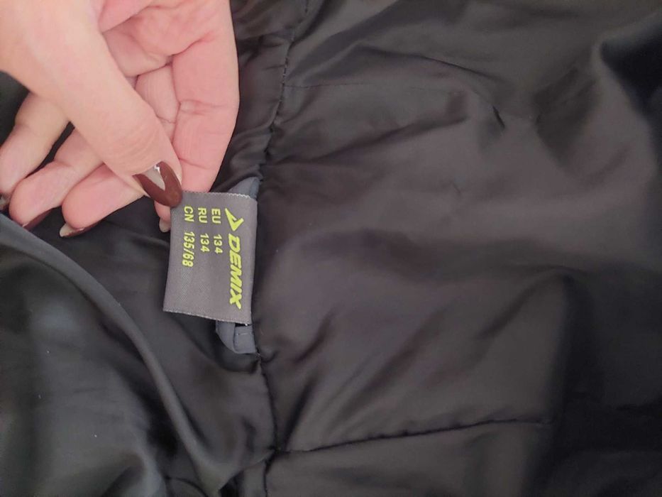 Куртка зимова для хлопчика Demix р.134