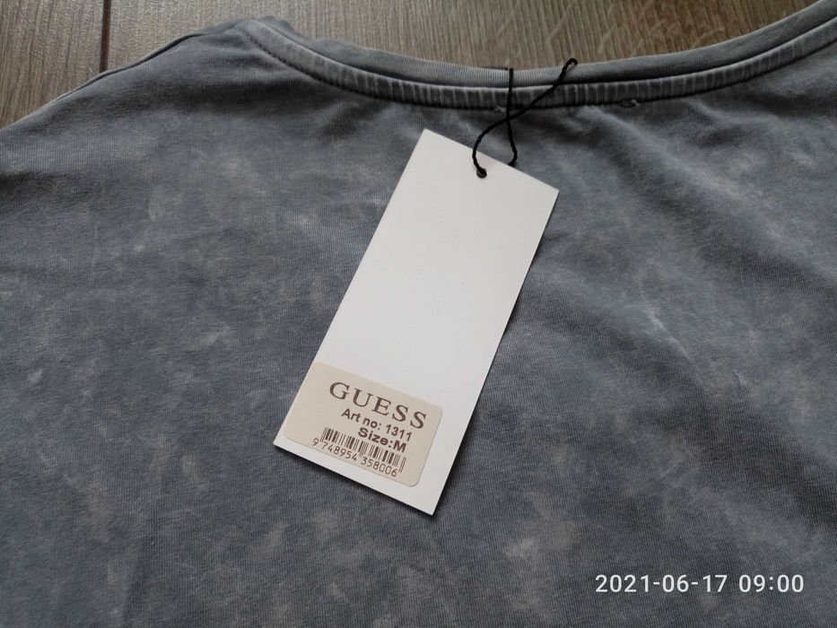 Туника/ кофта Guess M (р. 62-64) > размер, сotton, стразы (Турция)