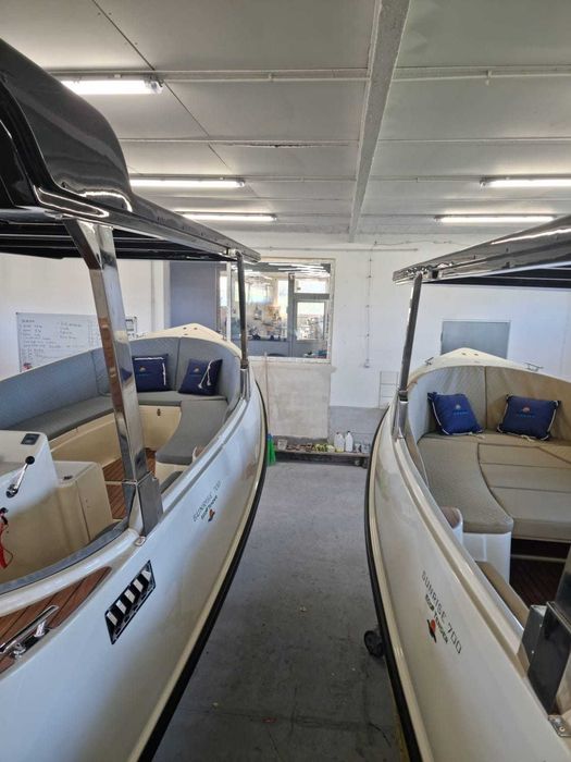 Nowa łódź elektryczna/solarna - Sunrise 700 ECO Tender - boatcenter.pl