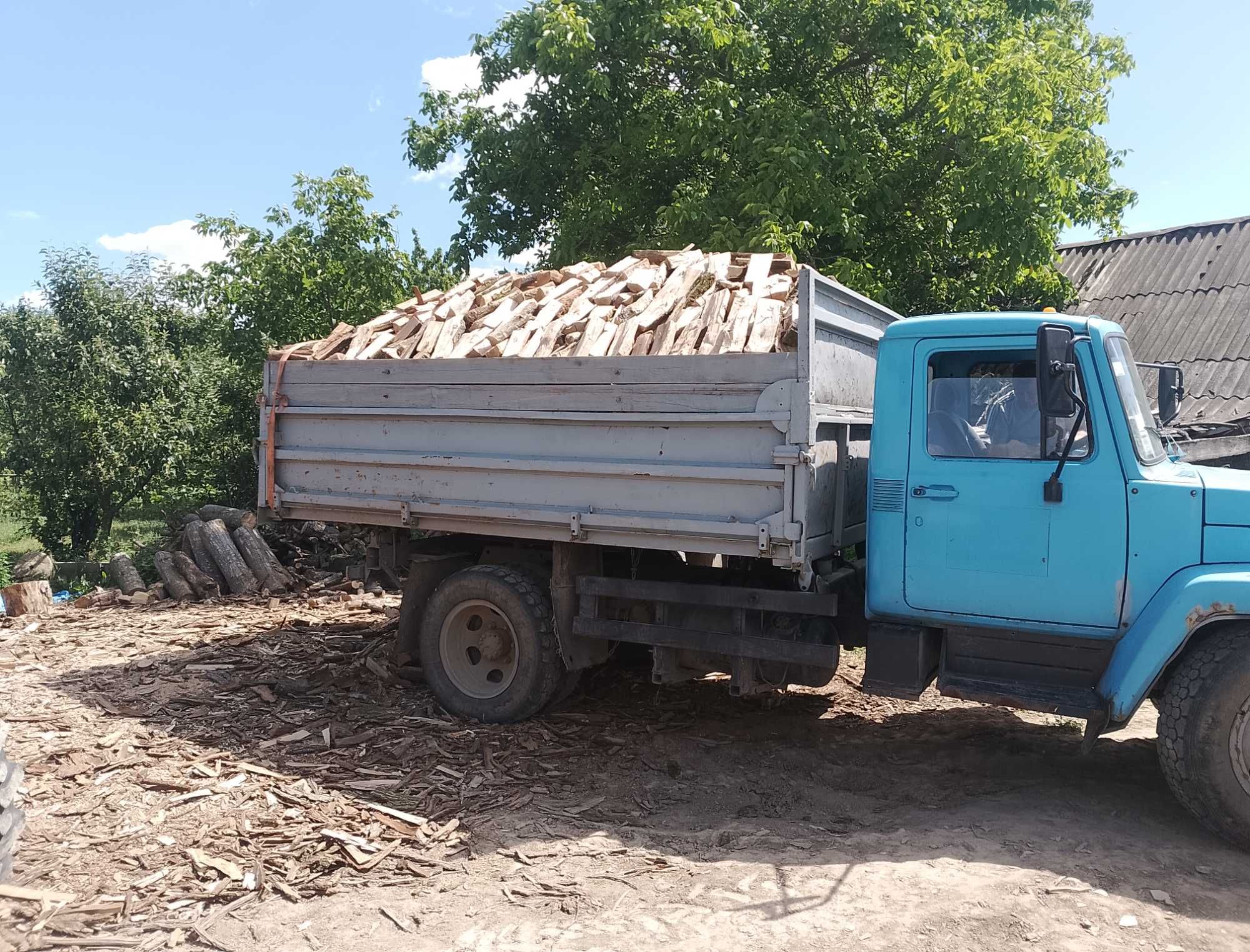 Продам дрова різної породи