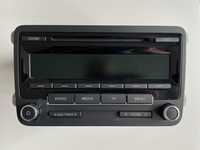 Radio CD VW Golf 6 VI oryginalne