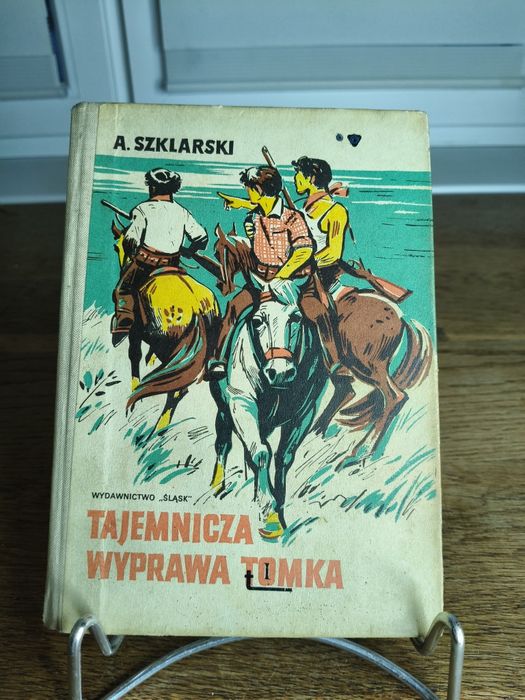 Książka Tajemnicza wyprawa Tomka ⁶⁰