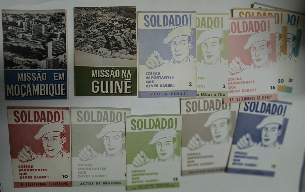 Guerra colonial / do ultramar - "Cadernos Militares"