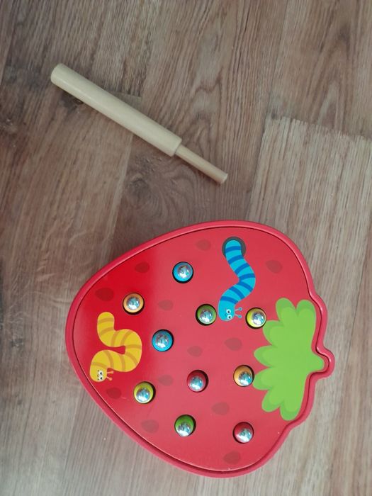 Gra łapanie robaków