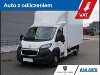 Peugeot boxer  2.0 BlueHDi, L3H4, VAT 23%, 3 Miejsca