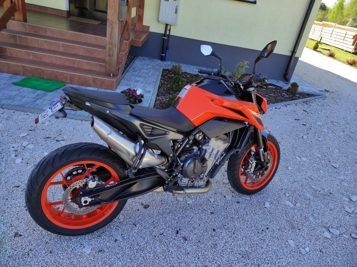 KTM DUKE 790 stan bdb
