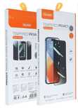 Szkło Hartowane 6D Pro Veason Prywatyzujące do Iphone 16 Pro Max
