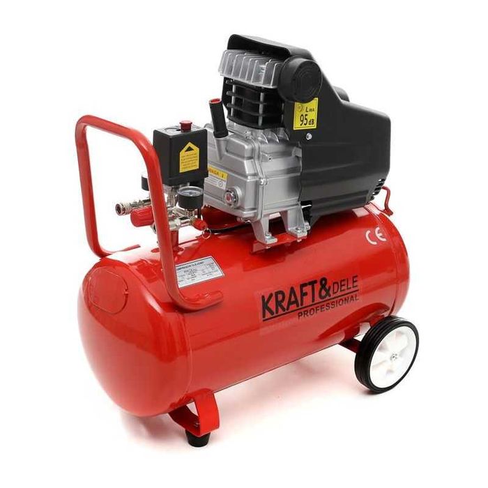 Kompresor ciśnieniowy pneumatyczny olejowy 50L 8Bar KD401