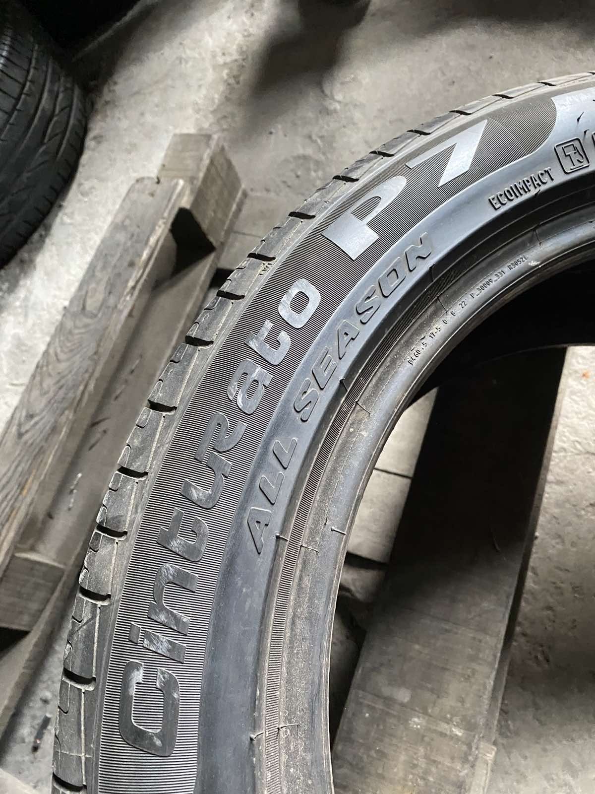 225.50.18 Pirelli 2шт лето БУ склад шины резина из Европы 50 R18 m+s