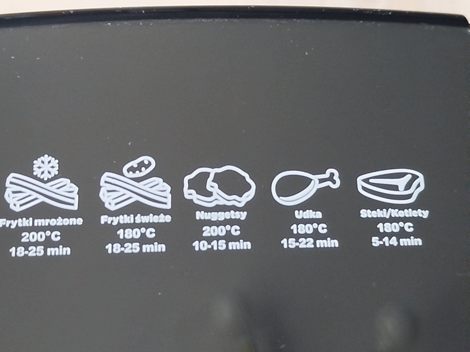 Raven air fryer 1350W 3.5l