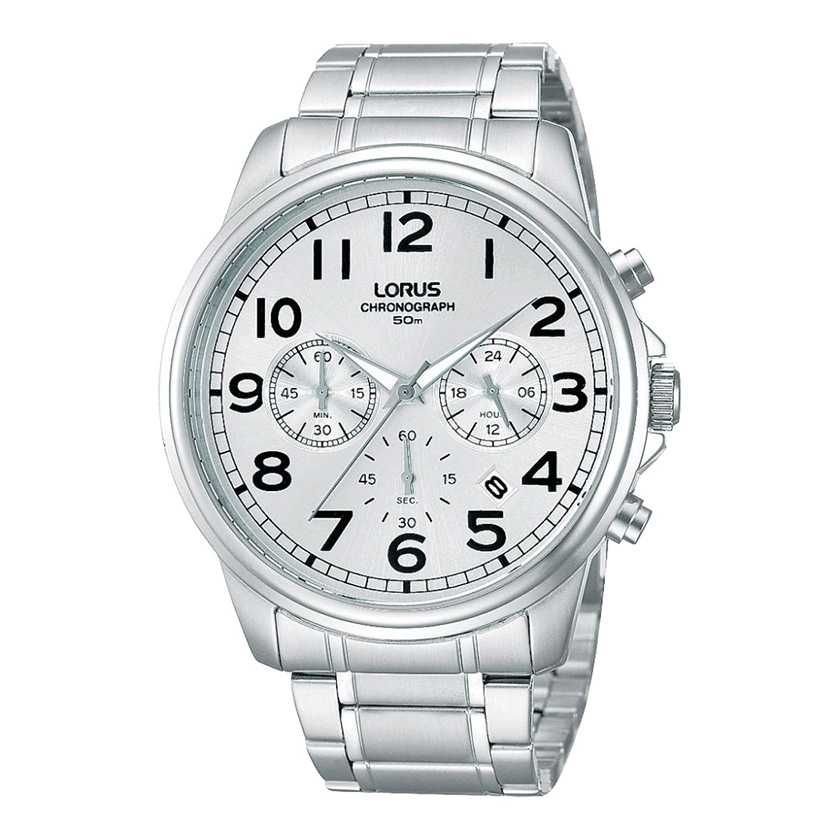oryginalny zegarek marki LORUS model RT327BX9
