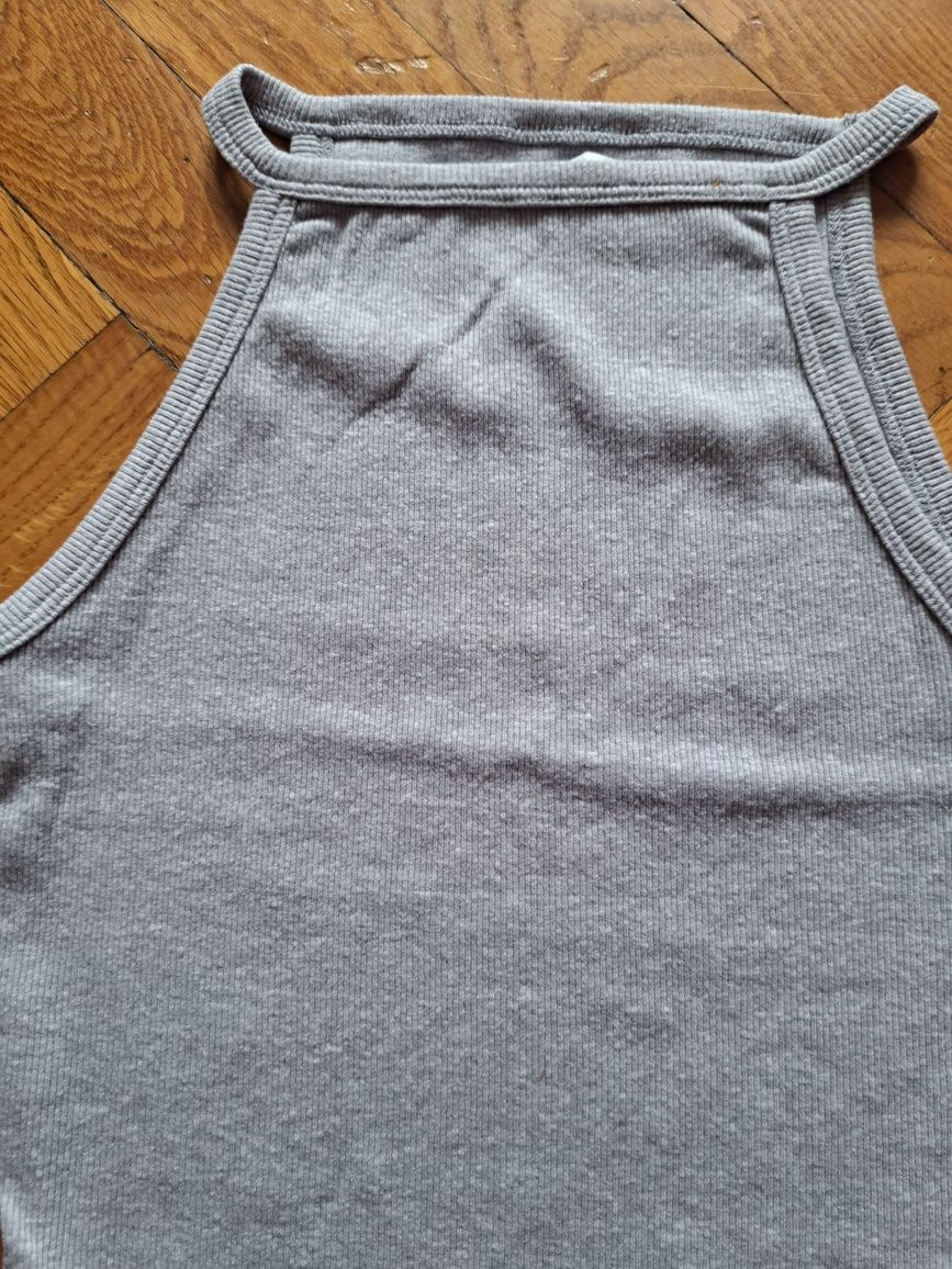 Pieces szare body stringi M/38