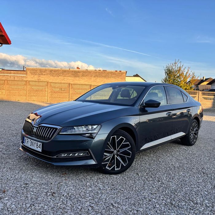 Skoda Superb Laurin&Klement, Pierwszy Właściciel, Salon Polska, Faktura VAT 23%