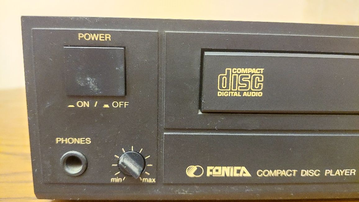 Odtwarzacz CD compact disco player FONICA