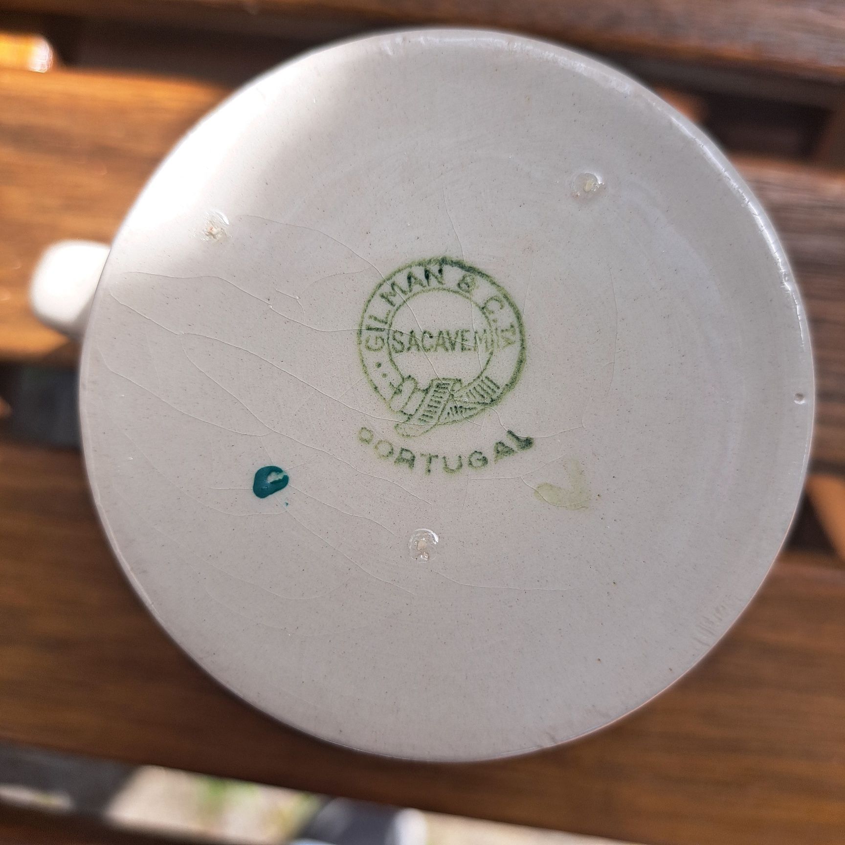 Pequena caneca Louça de Sacavém