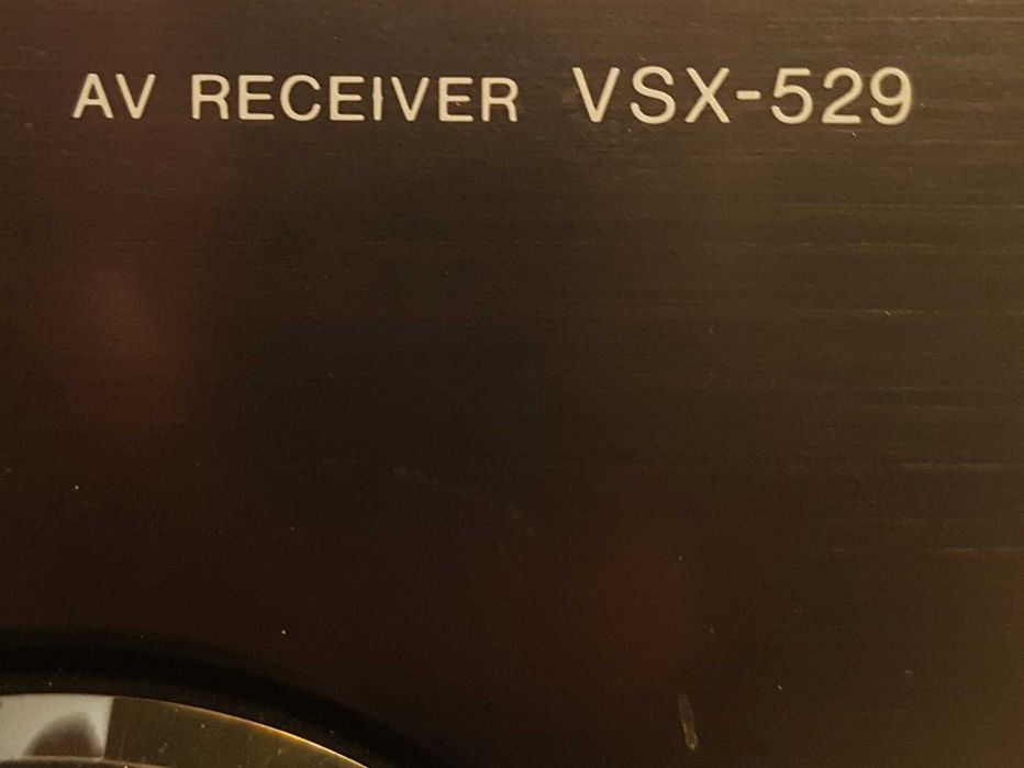 Amplituner Pioneer VSX-529 – stan bardzo dobry, z pilotem