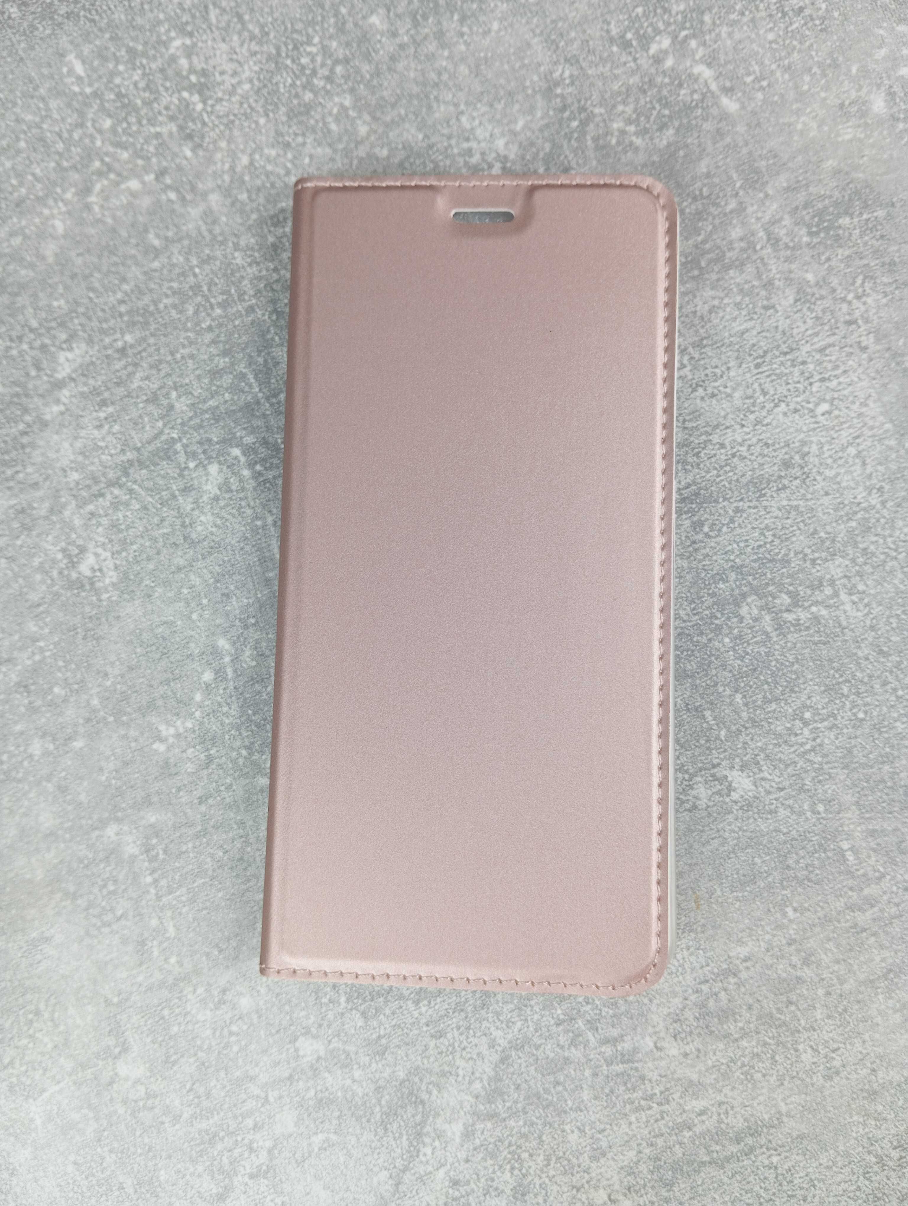 Etui do Samsung Galaxy A8 Plus DZGOGO Rose Gold