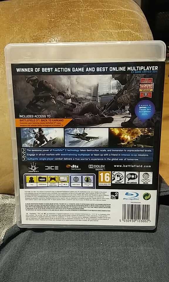 Battlefield 3 - Limited Edition - PlayStation 3