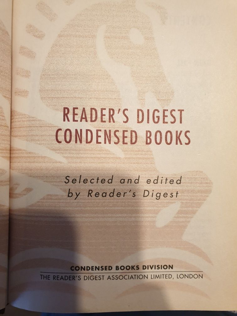 Reader's Digest Condensed Books