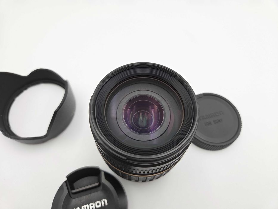 WYPRZEDAŻ Obiektyw Tamron AF 18-200mm 1:3.5-6.3 XR LD do Sony A bdb
