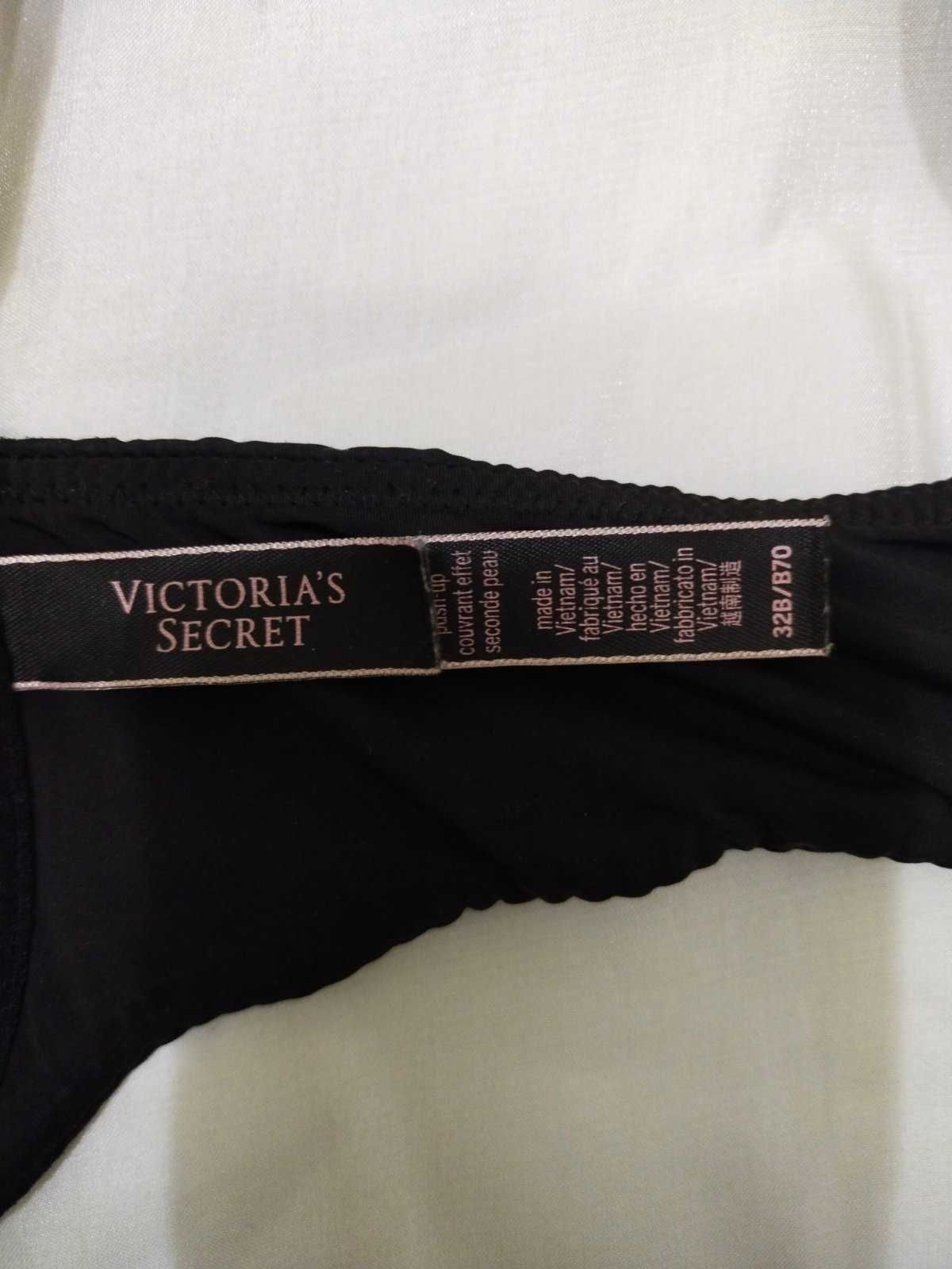 Гладкий бюстгальтер із застібкою попереду victoria's secret (32 В)