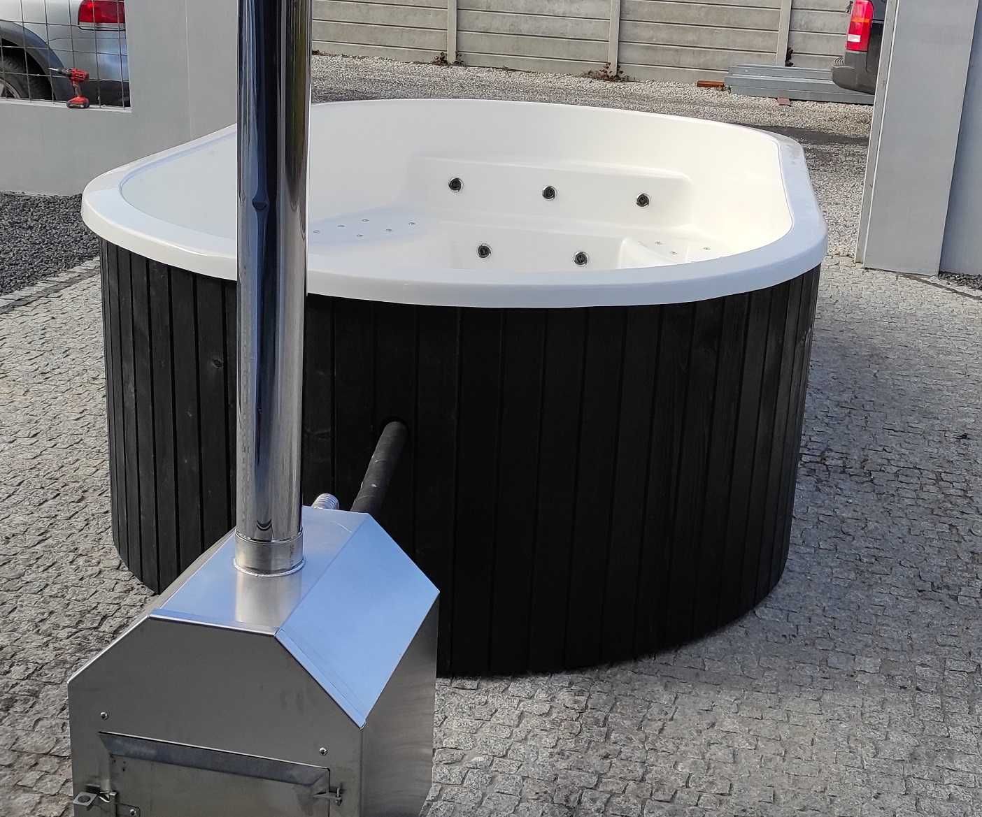 Całoroczny basen ogrodowy 420 cm x 210 cm x 100 cm, podgrzewacz 3kW