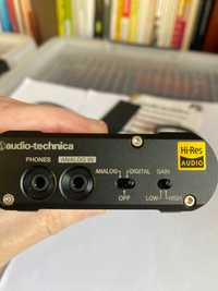 Audio-Technica AT-PHA100 + Denon AH-C821