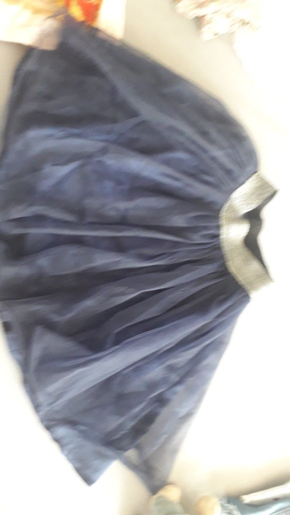 Фатиновая юбка с подкладкой