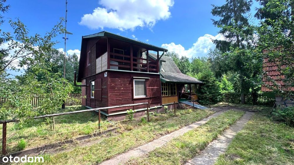 Działka letniskowa Baliki nad Pisą Gmina Nowogród