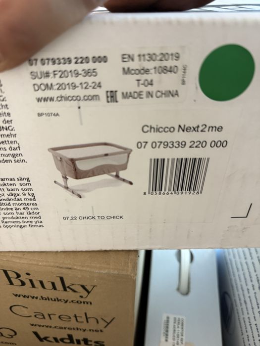 Berço Co-Sleeping Chicco Next2Me