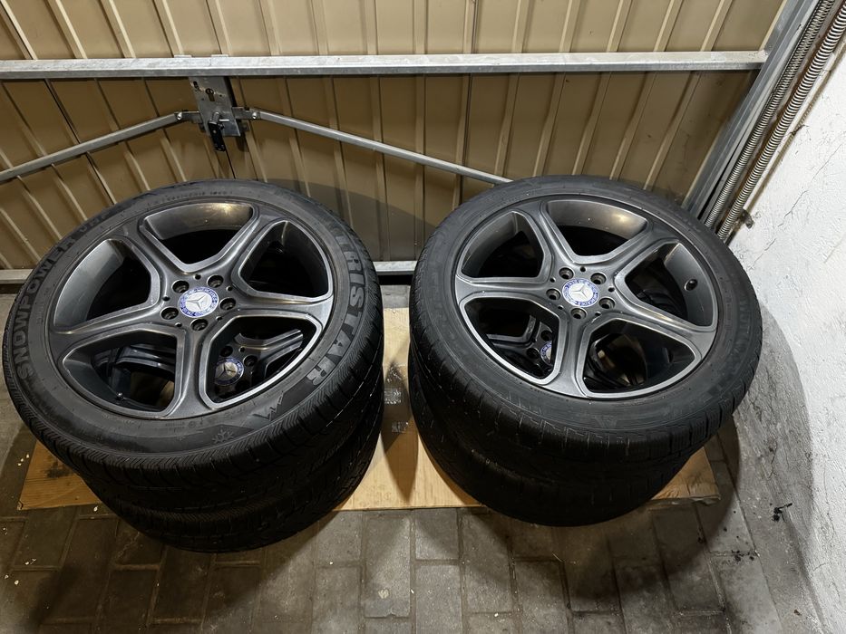 Koła felgi 19 Mercedes GLK opony zimowe