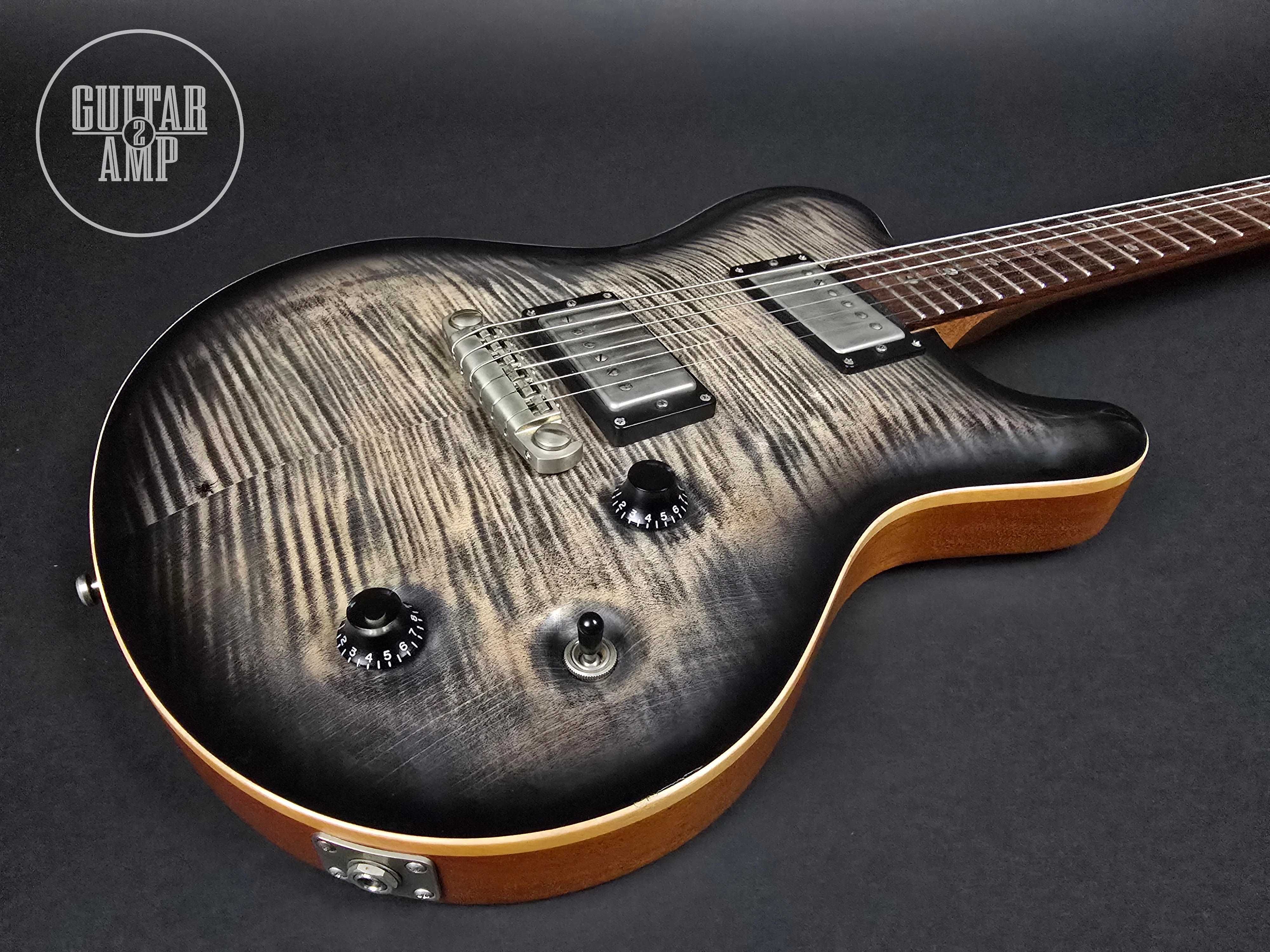 2014 Nik Huber Dolphin II Charcoal Burst