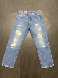 Jean Levi’s Mulher 501 Original Azul W29 L26