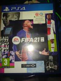 Jogo FIFA 21 PS4