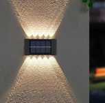 Lampa Solarna 2 sztuki Górne i Dolne Oświetlenie