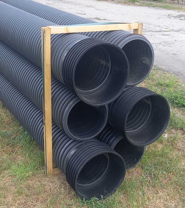 rura ścienna SN8 DN400 DŁ.6MB przejazdowa mostek przepustowa