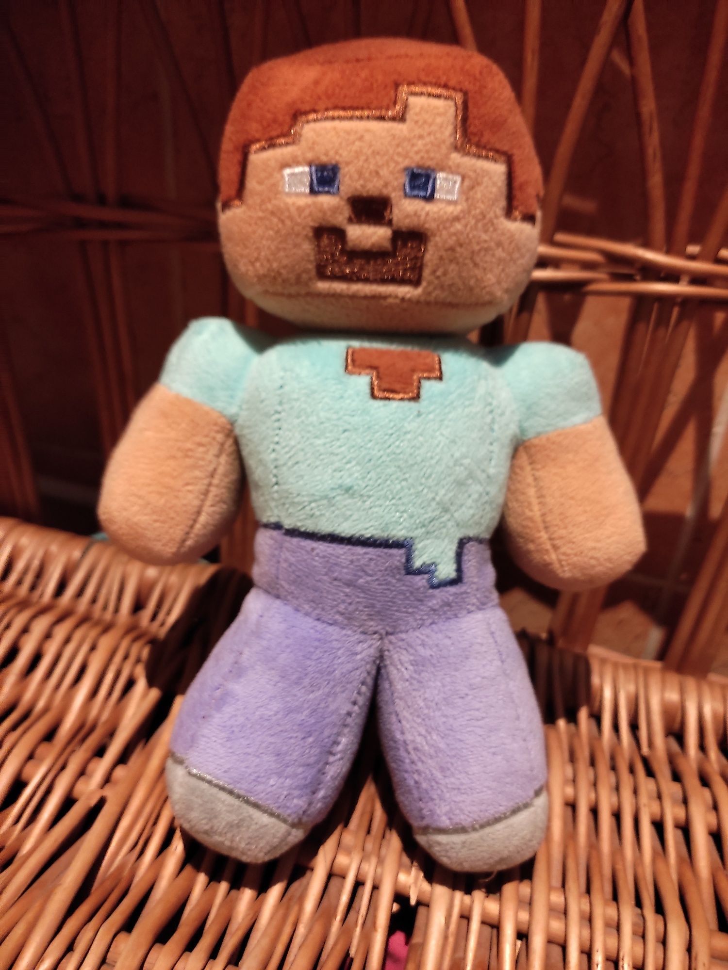 Maskotka,pluszak Minecraft Steve