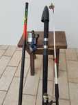 Conjunto 3 Canas de Pesca
