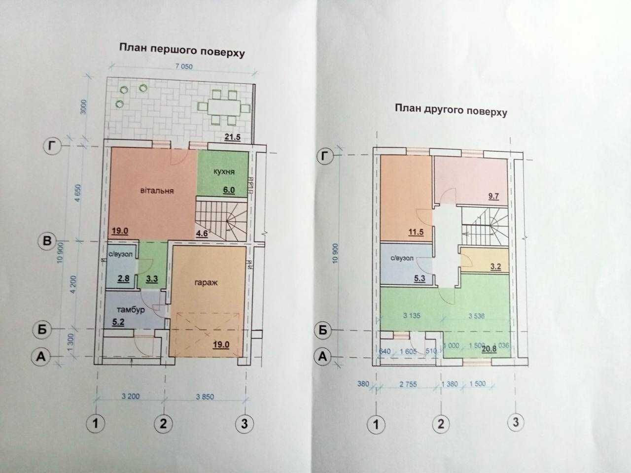 Продам котедж з чорновими роботами