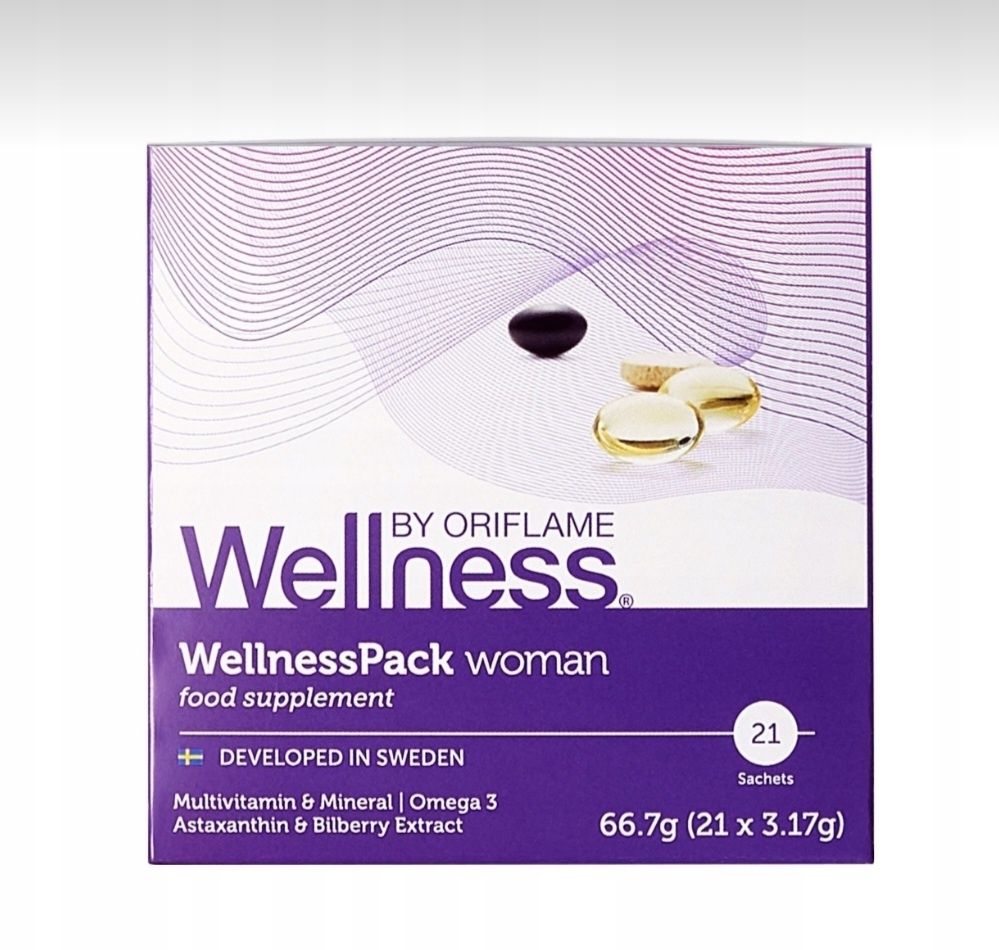 Oriflame Wellness witaminy dla kobiet