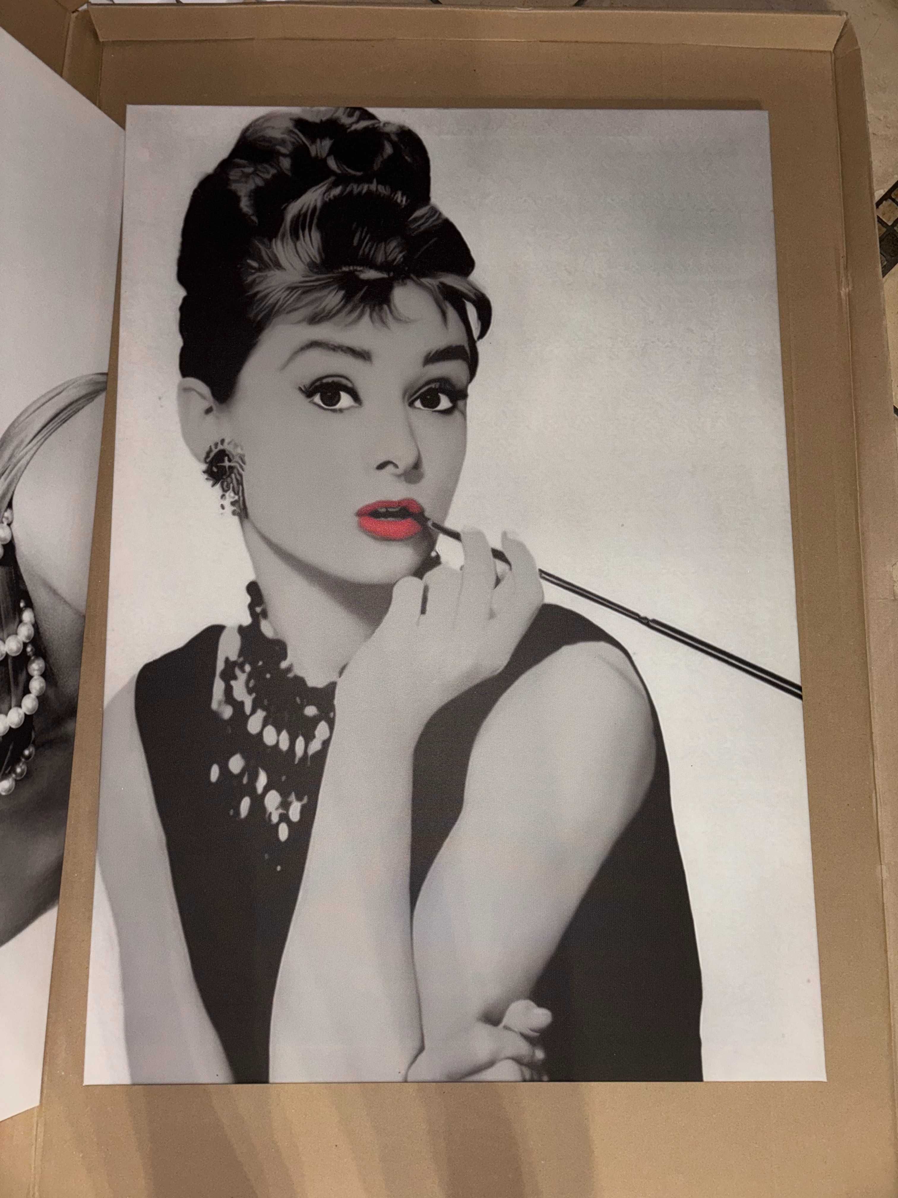 Obraz Audrey Hepburn