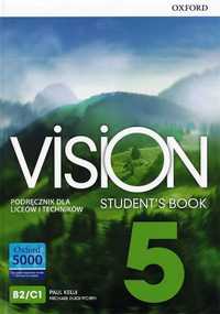 Vision 5 podręcznik i ćwiczenia komplet