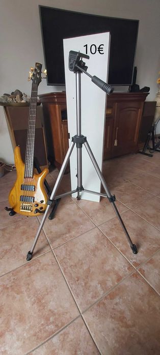 guitarra tripés para violas