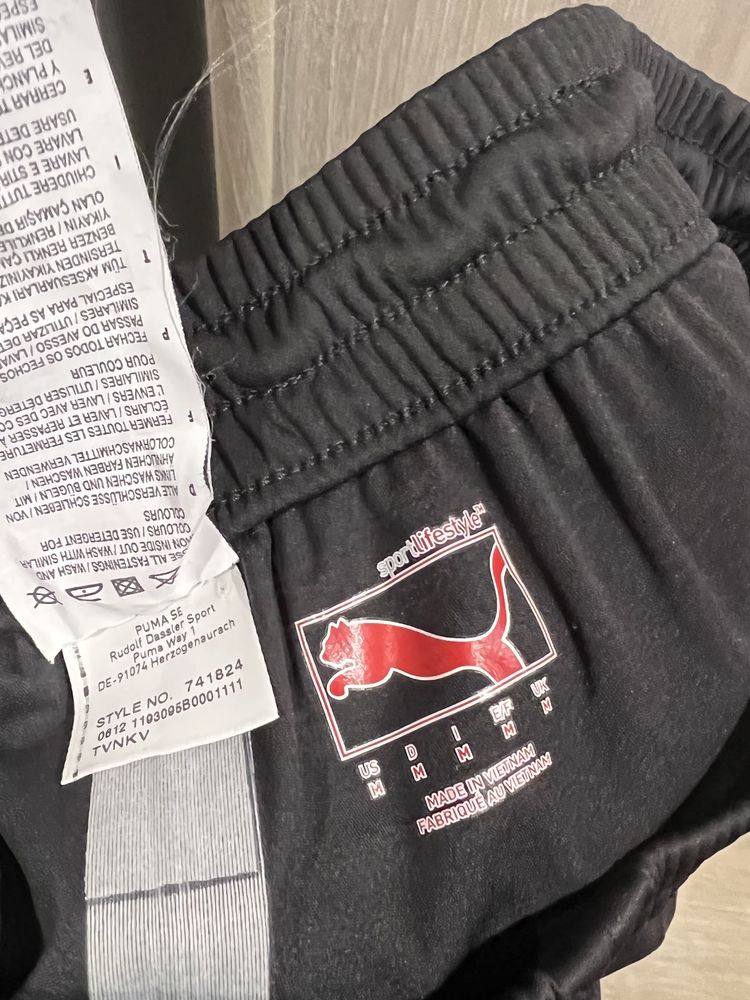 Puma спортивные штаны M размер оригинал storm