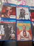 Sprzedam komplet gier na ps 4