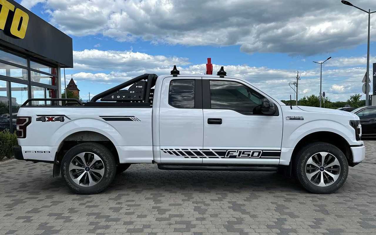 Ford F-150 2017 5,0