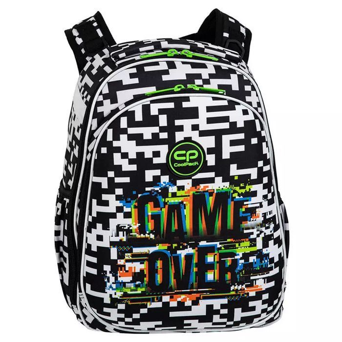 Plecak szkolny CoolPack Turtle Game Over. Patio. Nowy Produkt