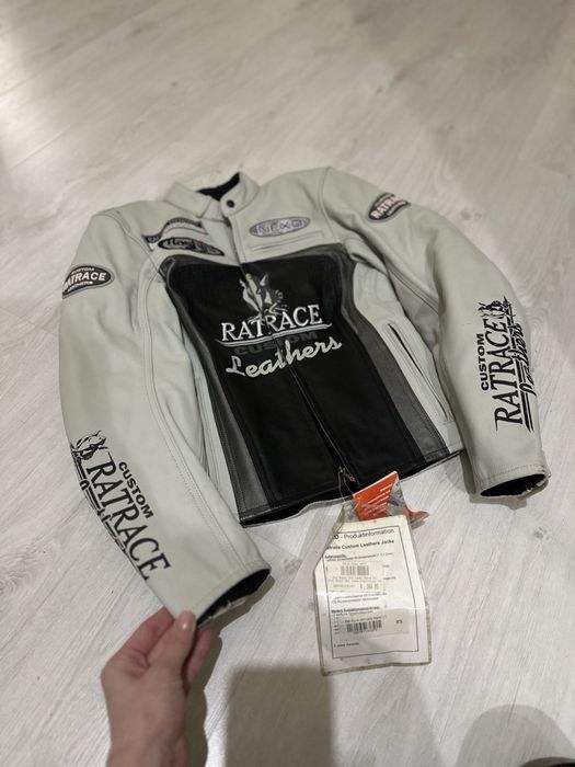 Мотокуртка Ratrace Custom Leather Jacket xs